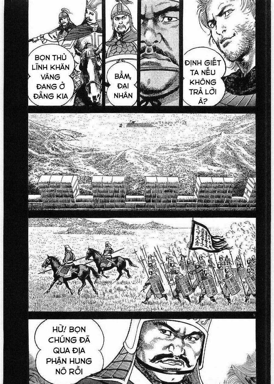 Lord - Bá Vương - Chapter 11 - Trang 7