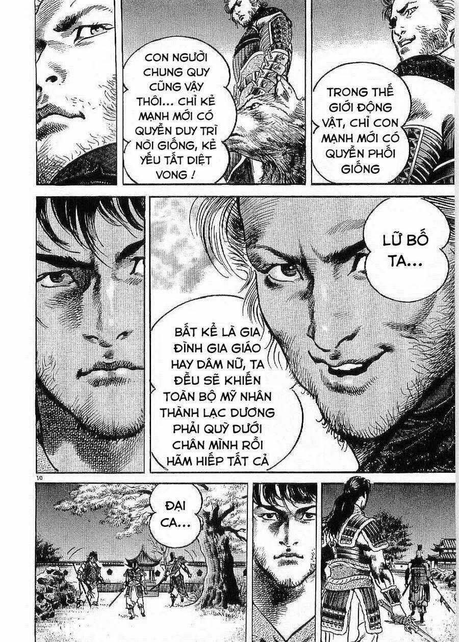 Lord - Bá Vương - Chapter 12 - Trang 11