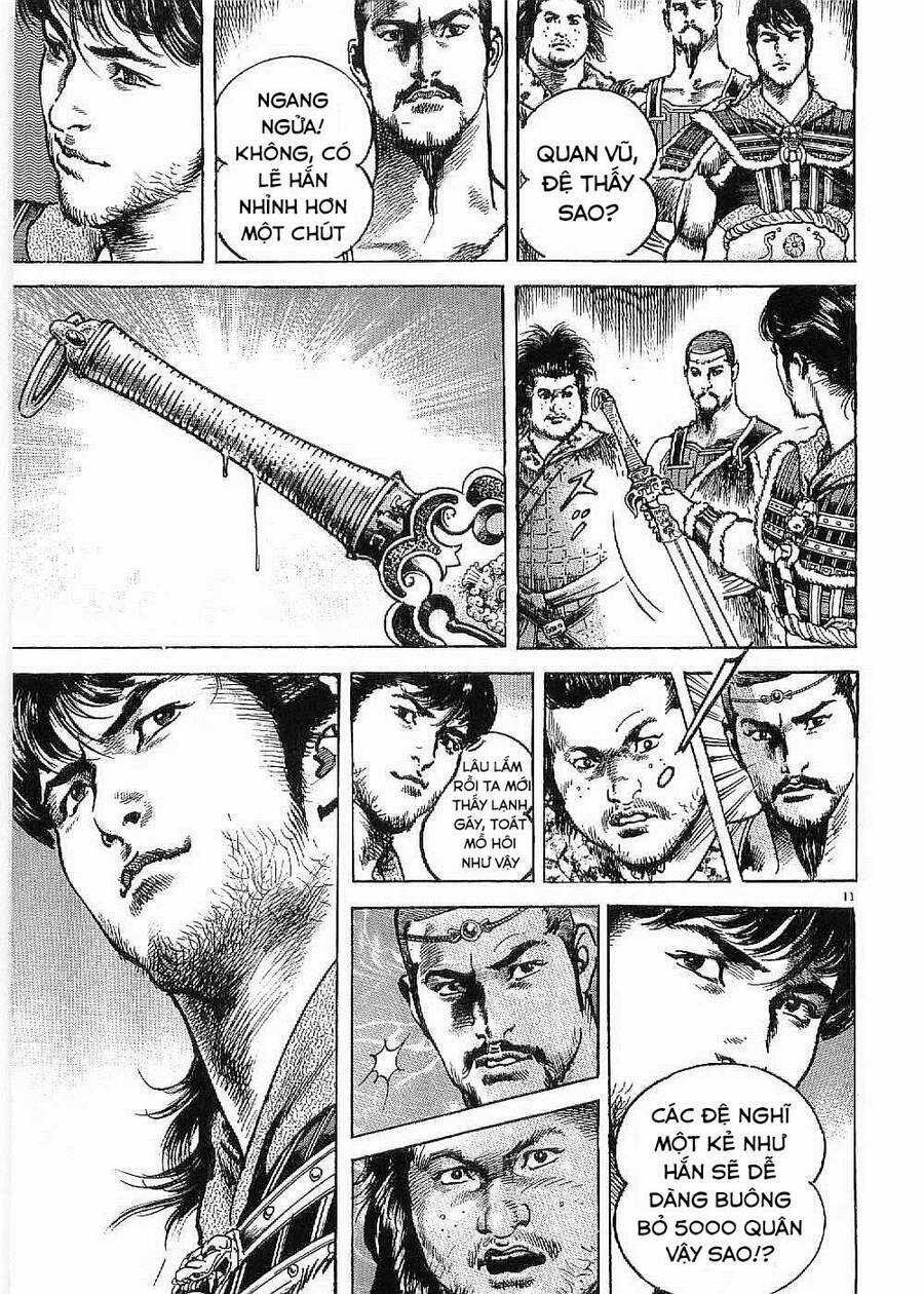Lord - Bá Vương - Chapter 12 - Trang 12
