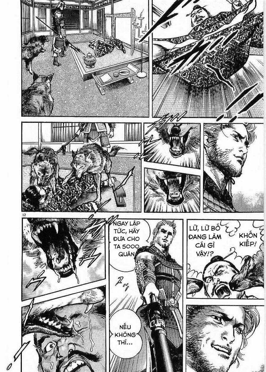 Lord - Bá Vương - Chapter 12 - Trang 13
