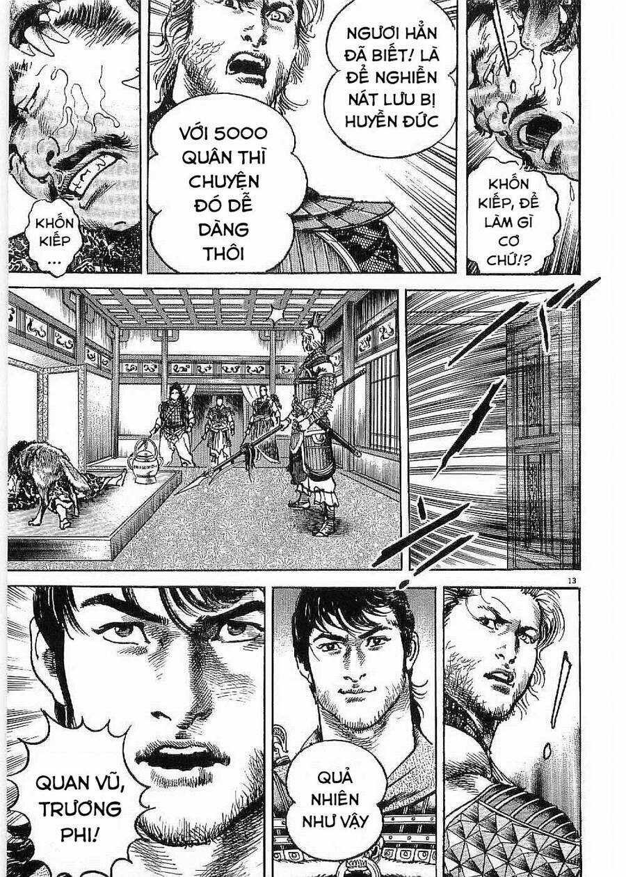 Lord - Bá Vương - Chapter 12 - Trang 14