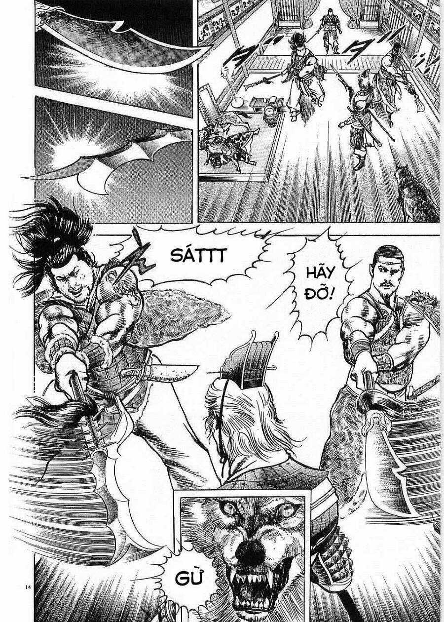 Lord - Bá Vương - Chapter 12 - Trang 15