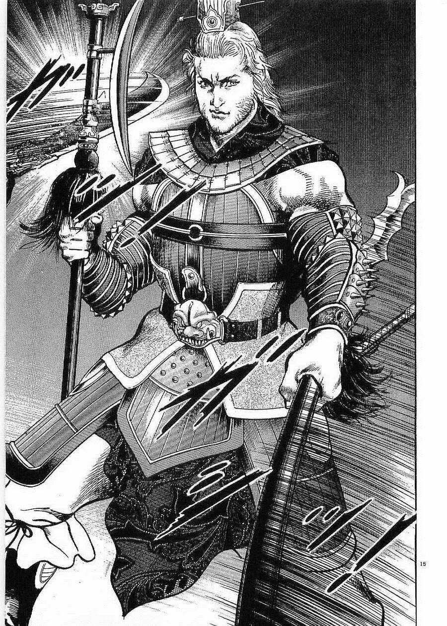 Lord - Bá Vương - Chapter 12 - Trang 16