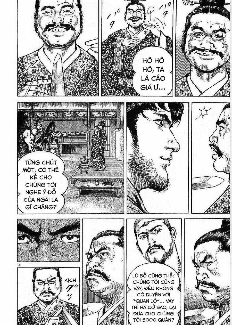 Lord - Bá Vương - Chapter 12 - Trang 19