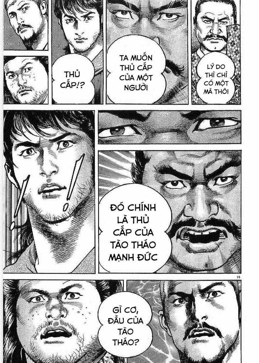 Lord - Bá Vương - Chapter 12 - Trang 20