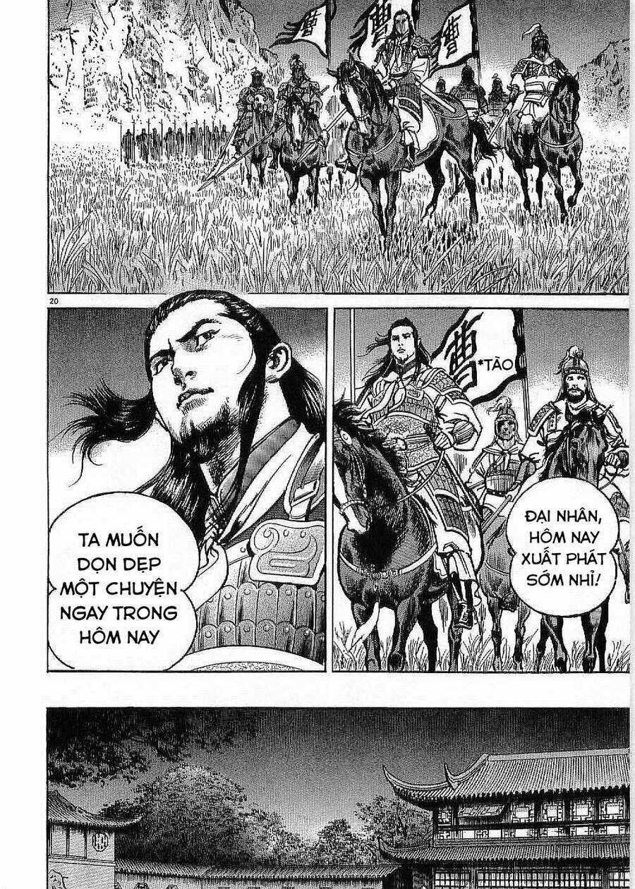 Lord - Bá Vương - Chapter 12 - Trang 21