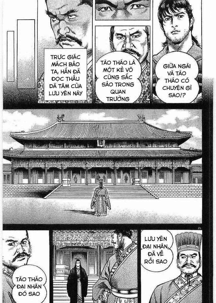 Lord - Bá Vương - Chapter 12 - Trang 22