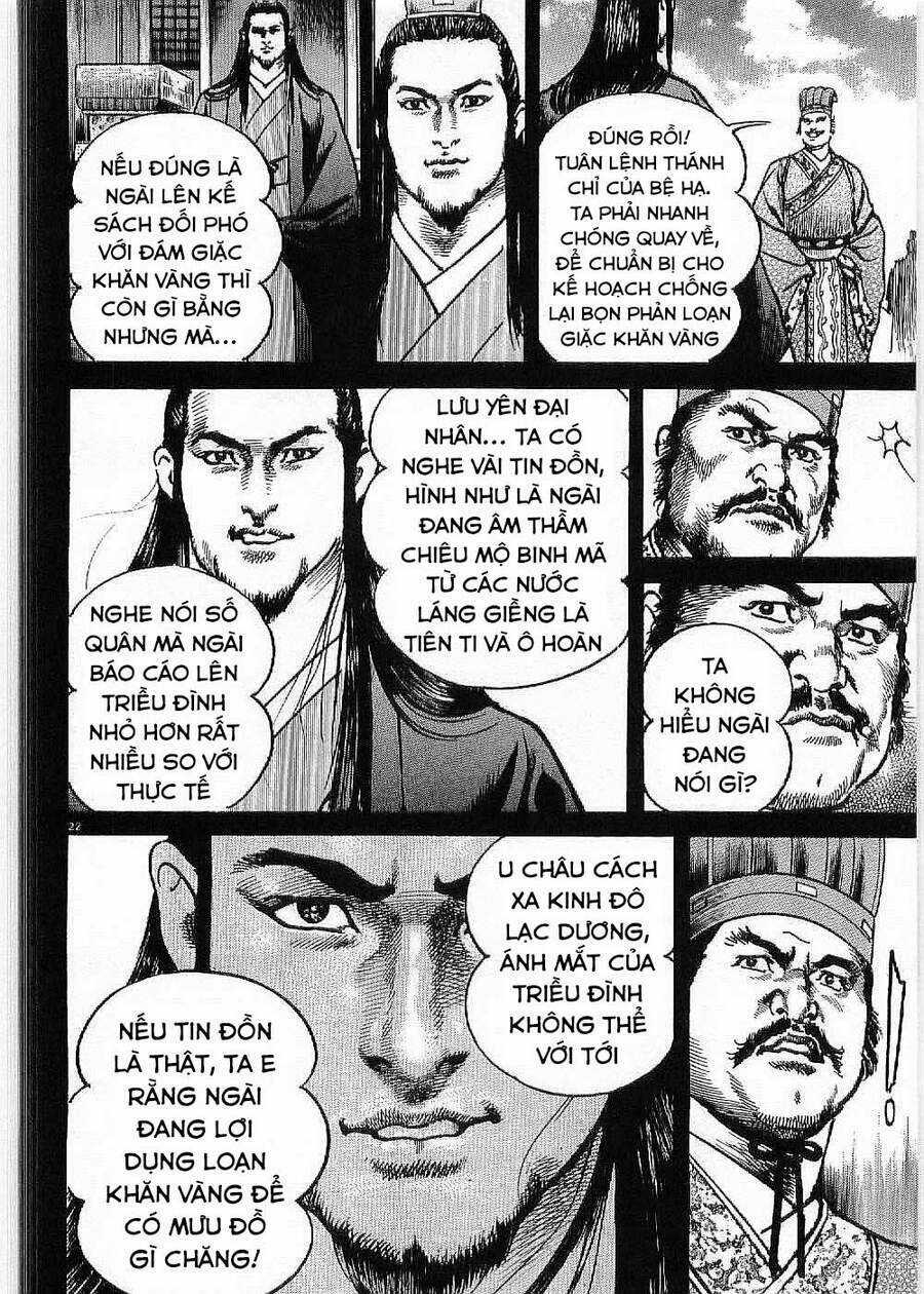 Lord - Bá Vương - Chapter 12 - Trang 23