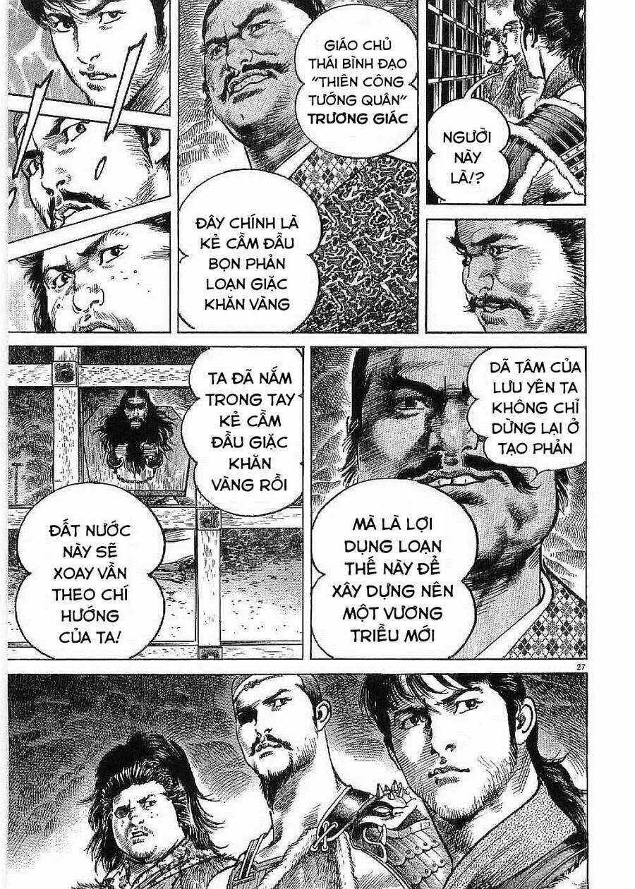 Lord - Bá Vương - Chapter 12 - Trang 28