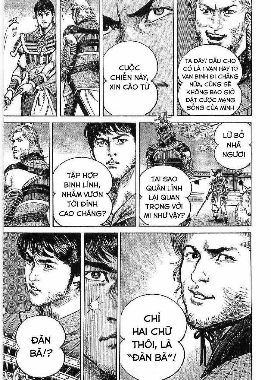 Lord - Bá Vương - Chapter 12 - Trang 10