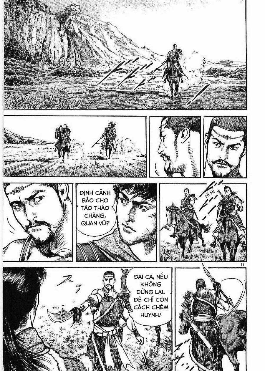 Lord - Bá Vương - Chapter 13 - Trang 12