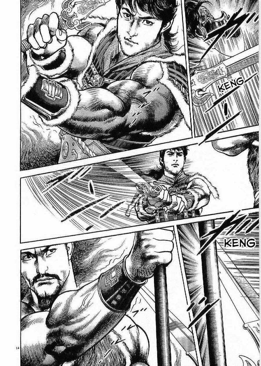 Lord - Bá Vương - Chapter 13 - Trang 15