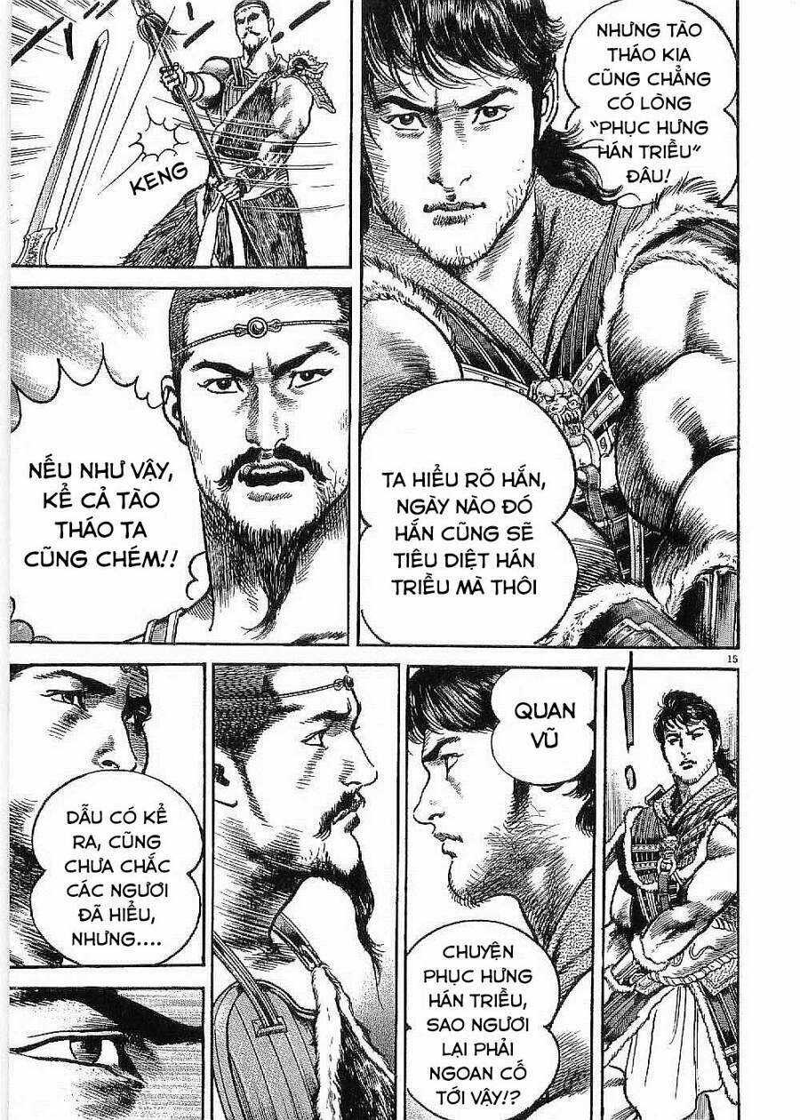 Lord - Bá Vương - Chapter 13 - Trang 16