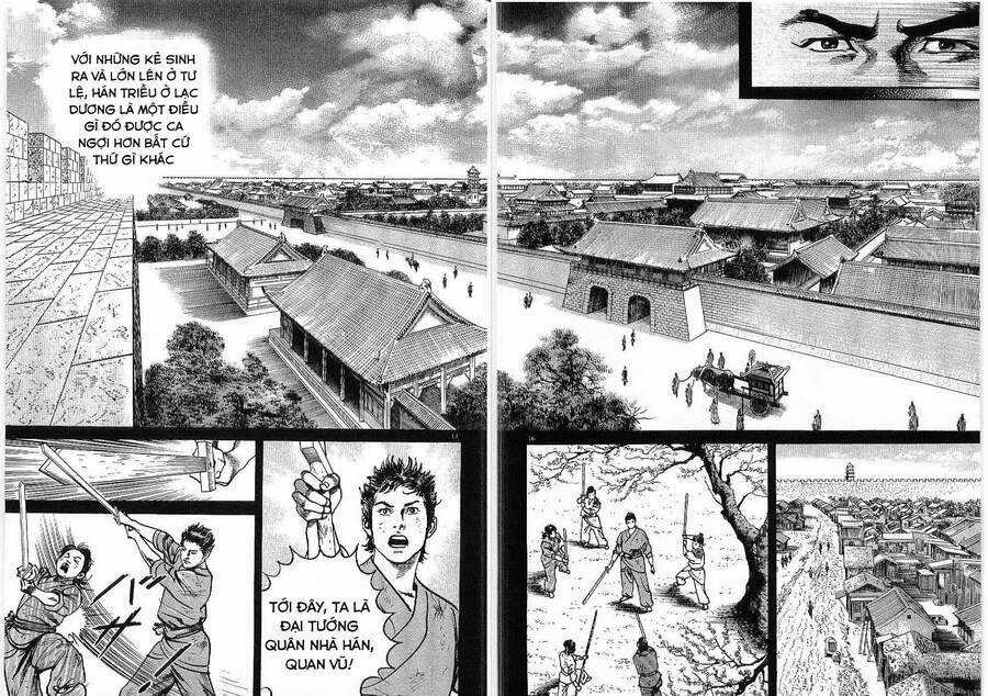 Lord - Bá Vương - Chapter 13 - Trang 17