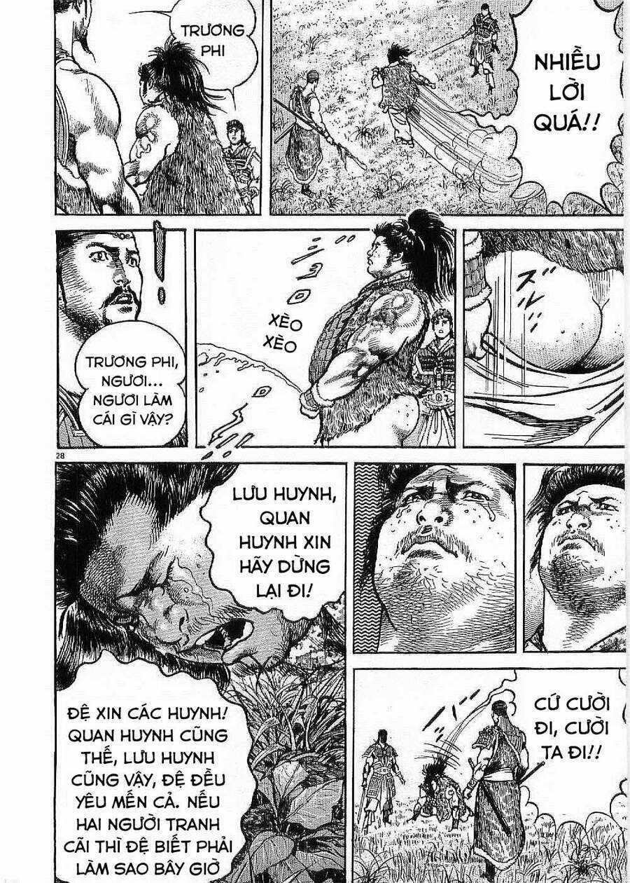 Lord - Bá Vương - Chapter 13 - Trang 28