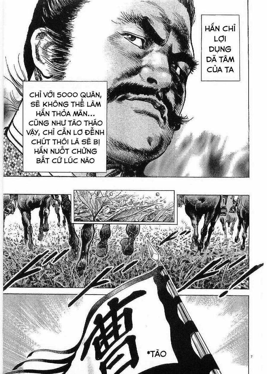 Lord - Bá Vương - Chapter 13 - Trang 8