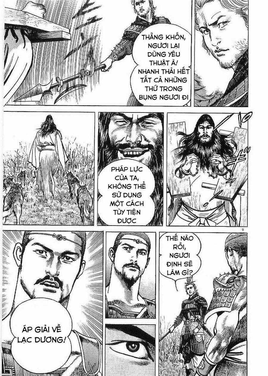 Lord - Bá Vương - Chapter 14 - Trang 11