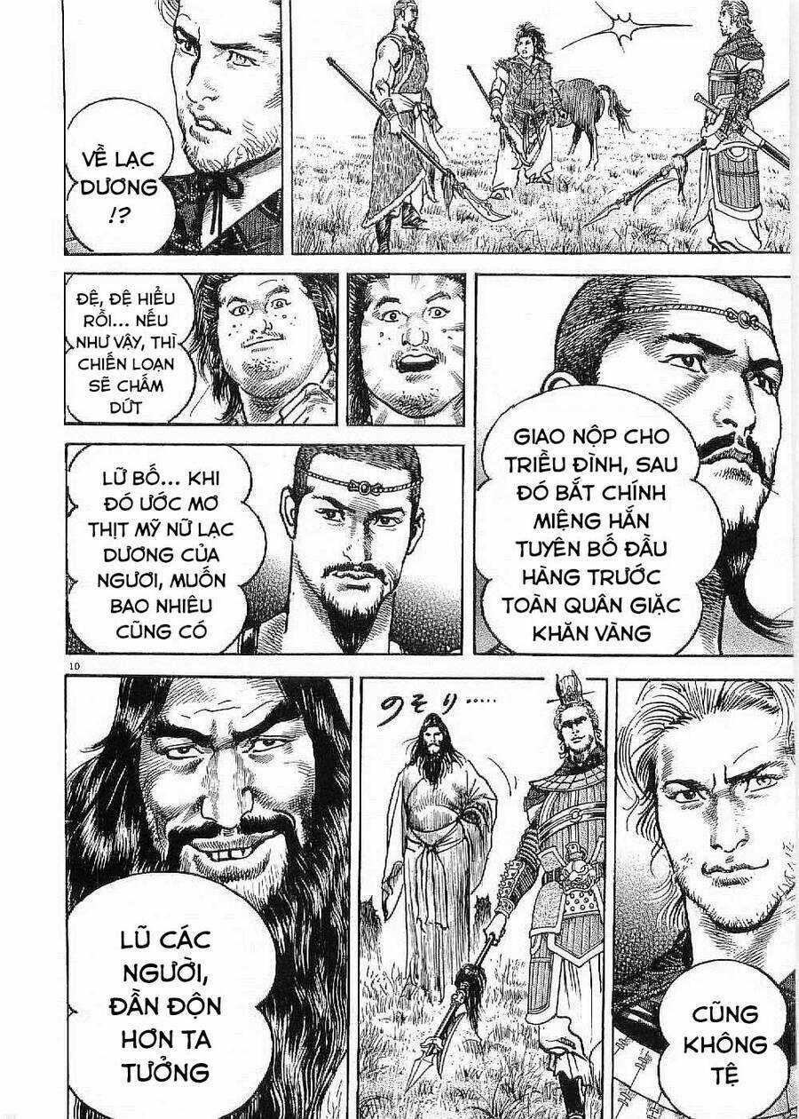 Lord - Bá Vương - Chapter 14 - Trang 12