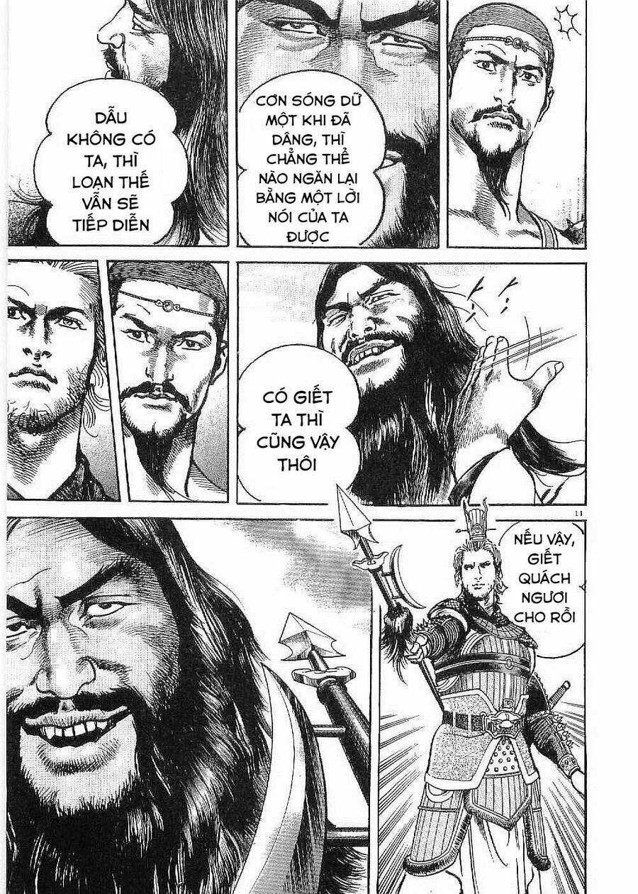 Lord - Bá Vương - Chapter 14 - Trang 13