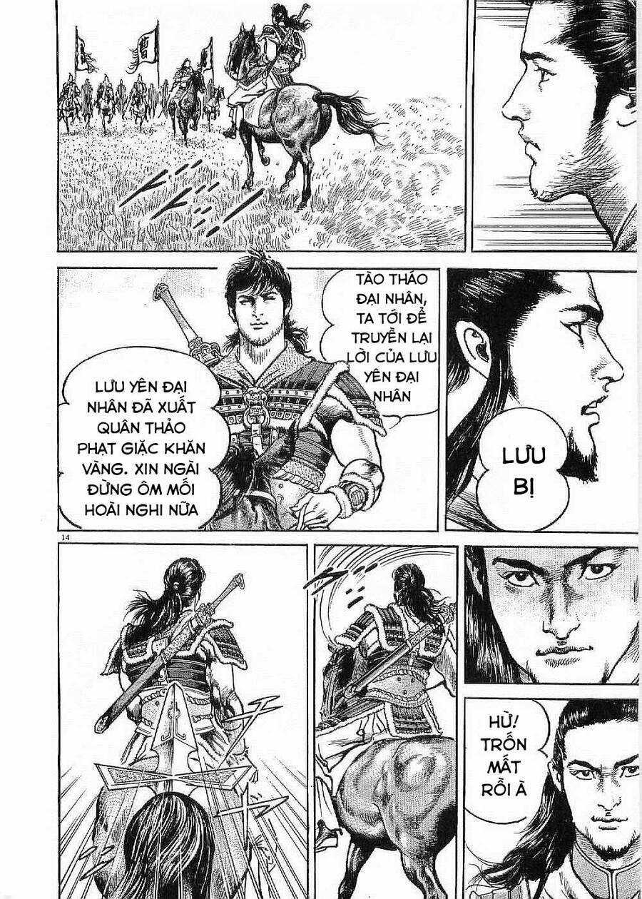 Lord - Bá Vương - Chapter 14 - Trang 16