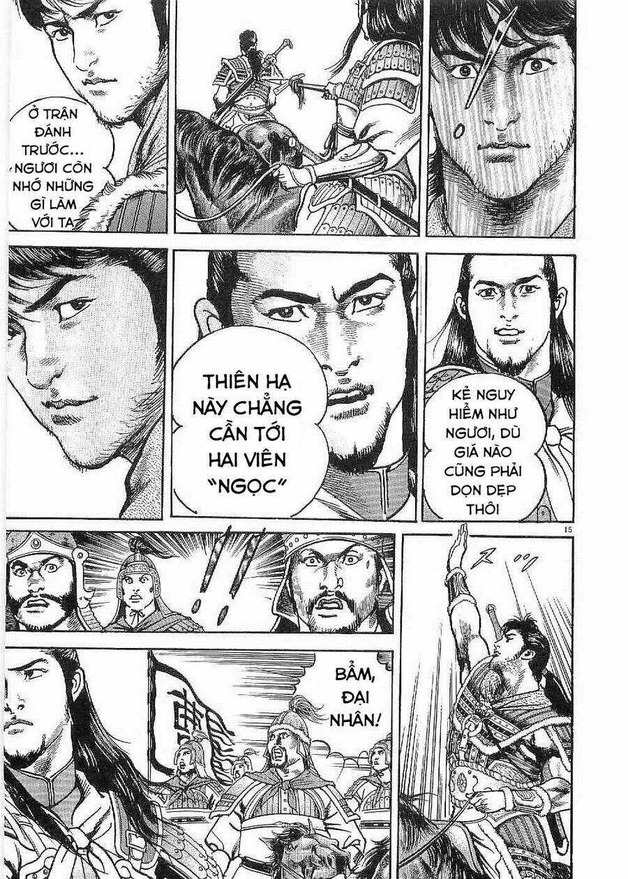 Lord - Bá Vương - Chapter 14 - Trang 17