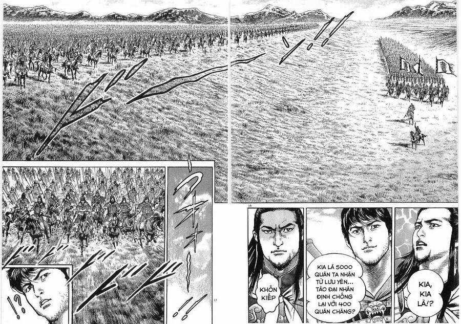 Lord - Bá Vương - Chapter 14 - Trang 18