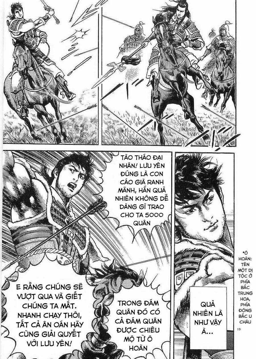 Lord - Bá Vương - Chapter 14 - Trang 20