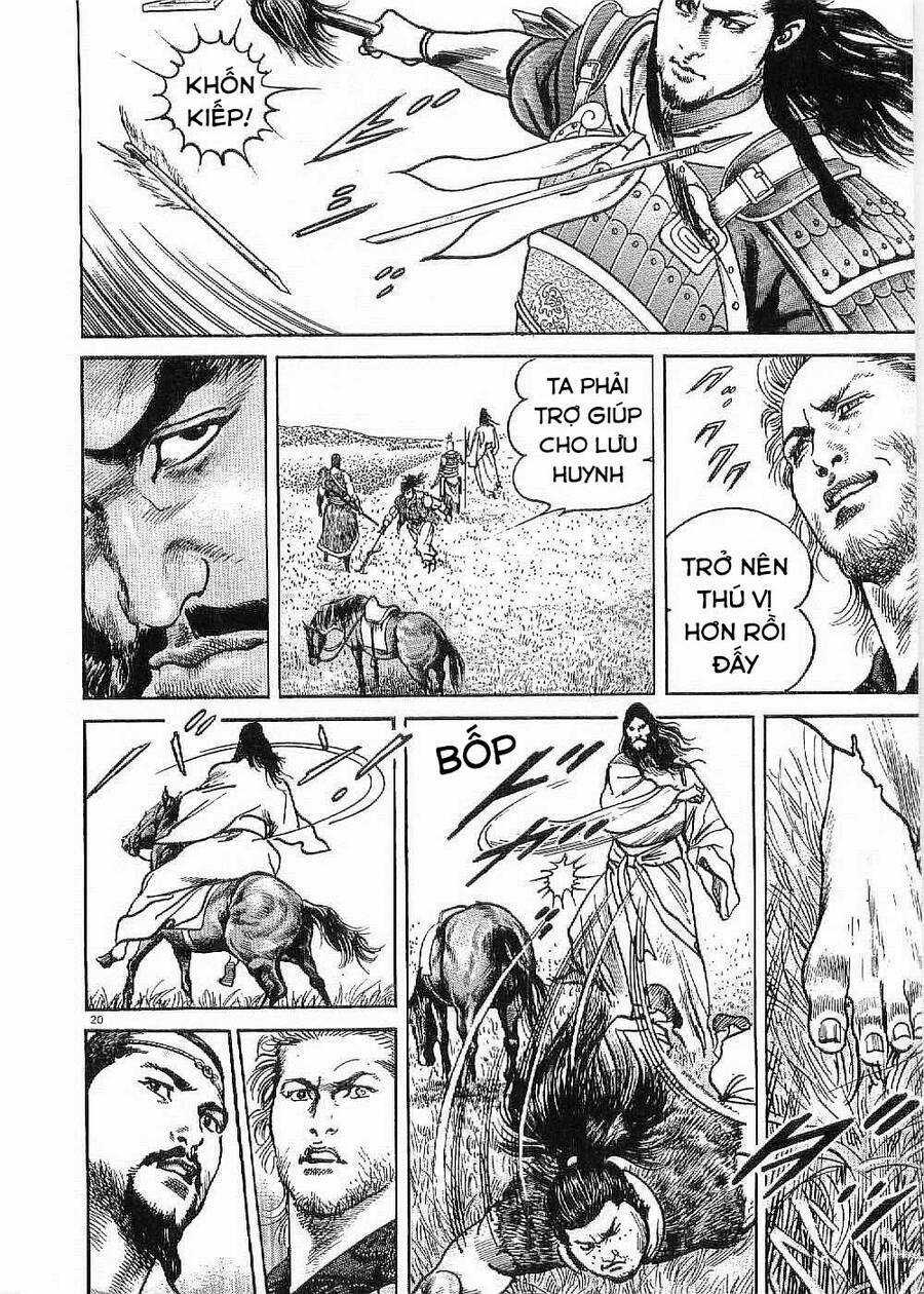 Lord - Bá Vương - Chapter 14 - Trang 21