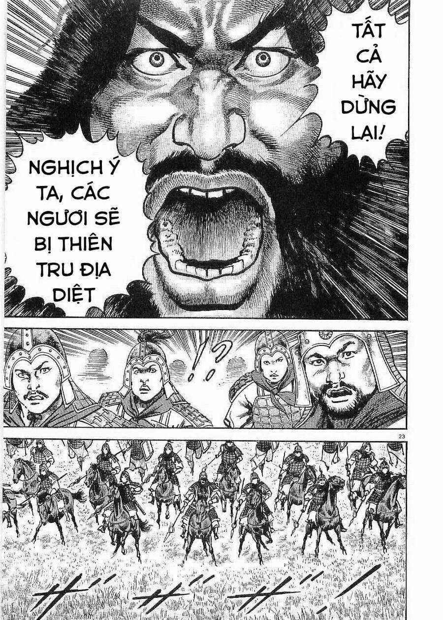 Lord - Bá Vương - Chapter 14 - Trang 24