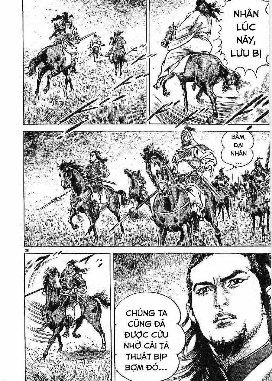 Lord - Bá Vương - Chapter 14 - Trang 28