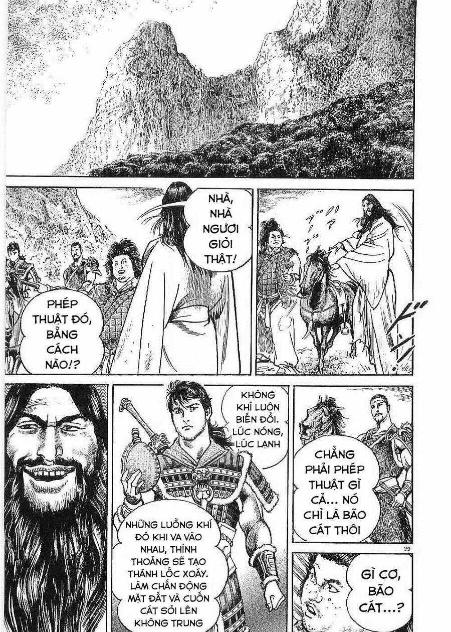 Lord - Bá Vương - Chapter 14 - Trang 29