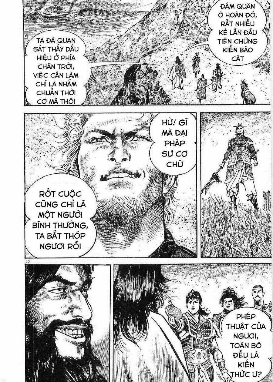 Lord - Bá Vương - Chapter 14 - Trang 30