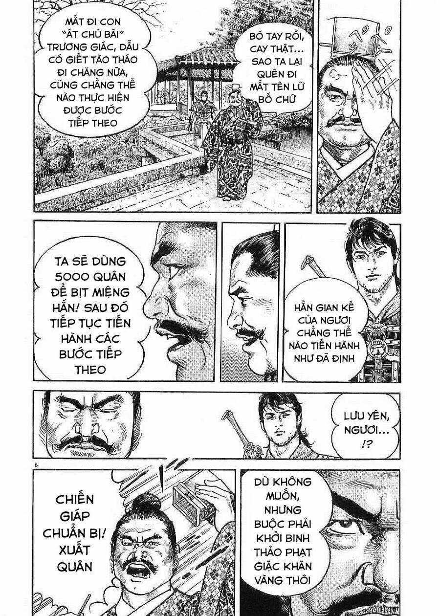 Lord - Bá Vương - Chapter 14 - Trang 8