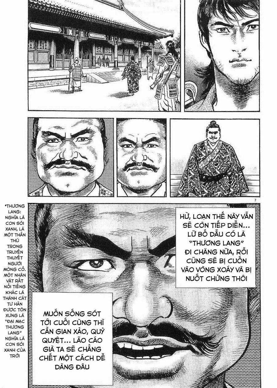 Lord - Bá Vương - Chapter 14 - Trang 9