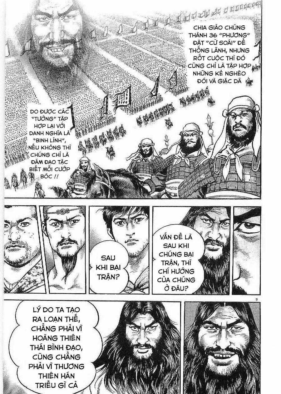 Lord - Bá Vương - Chapter 15 - Trang 11