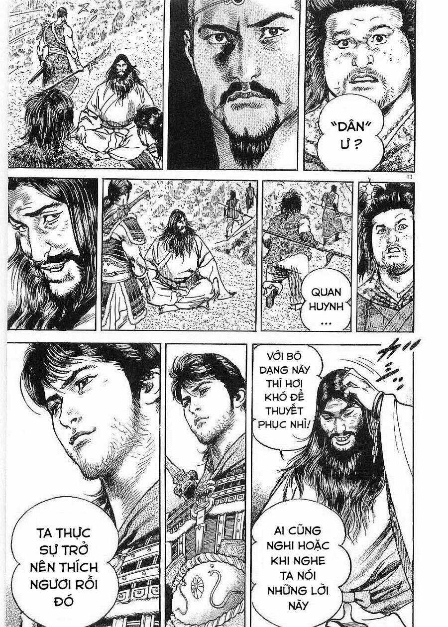 Lord - Bá Vương - Chapter 15 - Trang 13