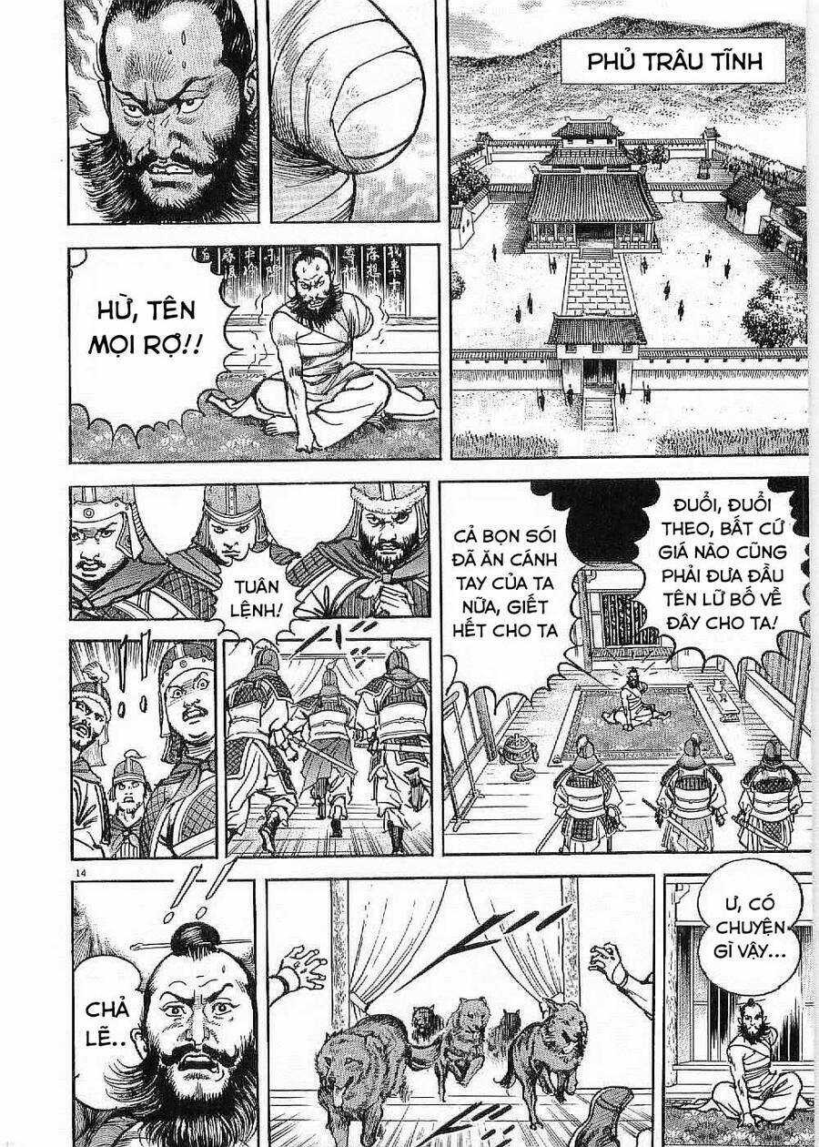 Lord - Bá Vương - Chapter 15 - Trang 16