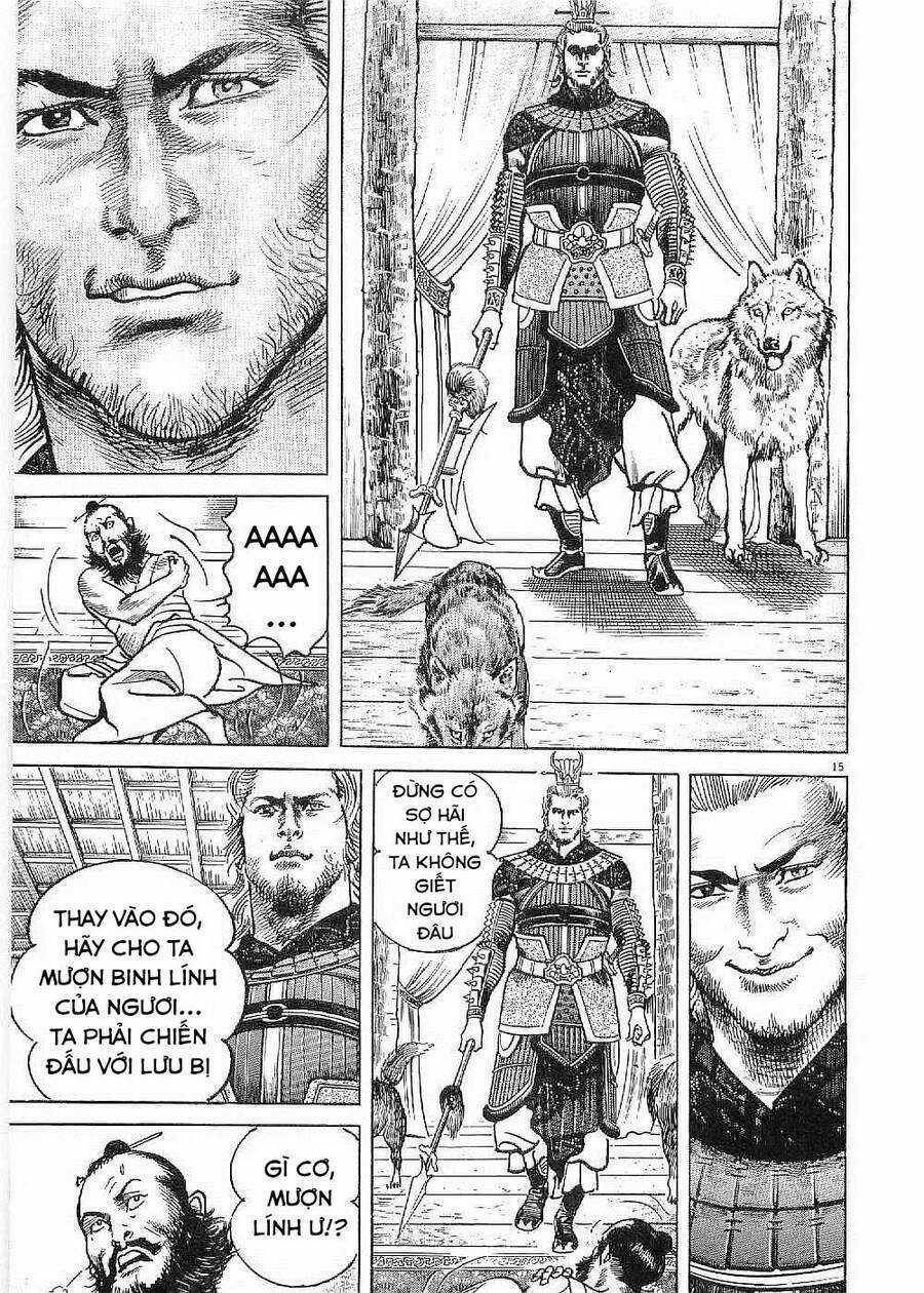 Lord - Bá Vương - Chapter 15 - Trang 17