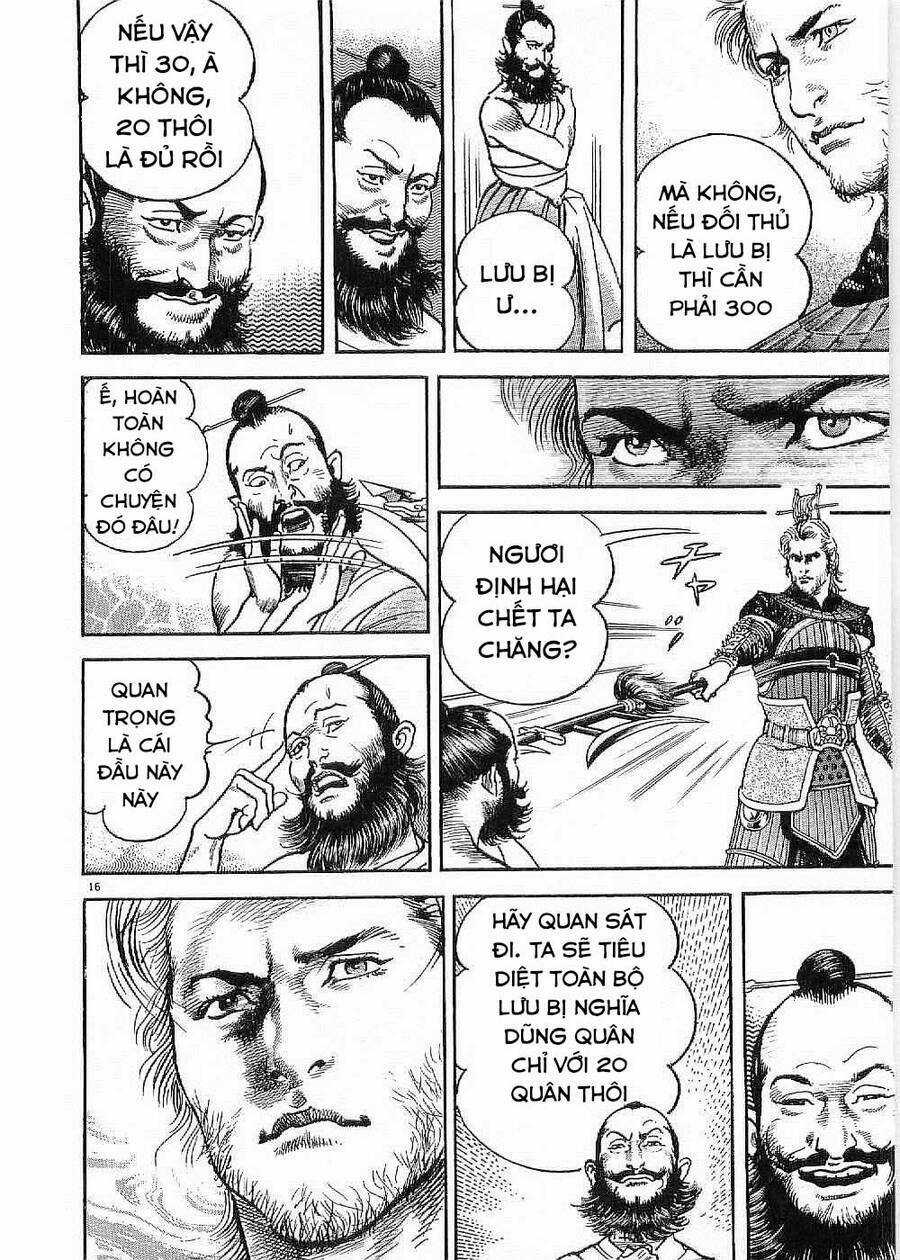 Lord - Bá Vương - Chapter 15 - Trang 18