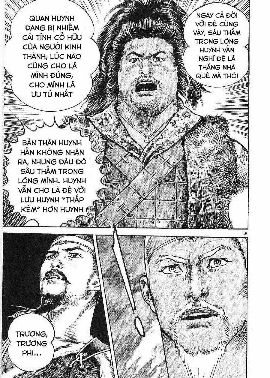 Lord - Bá Vương - Chapter 15 - Trang 21
