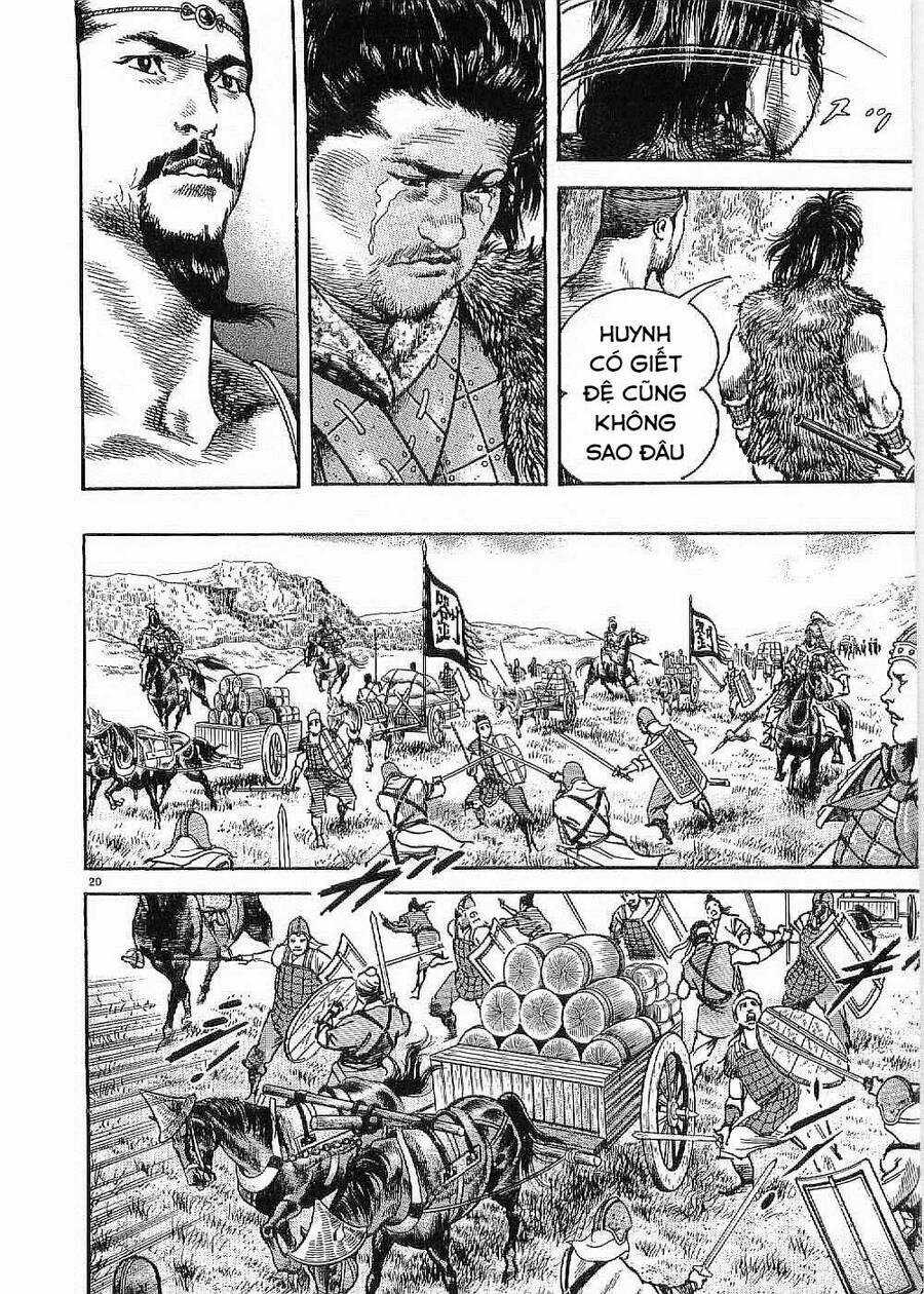 Lord - Bá Vương - Chapter 15 - Trang 22