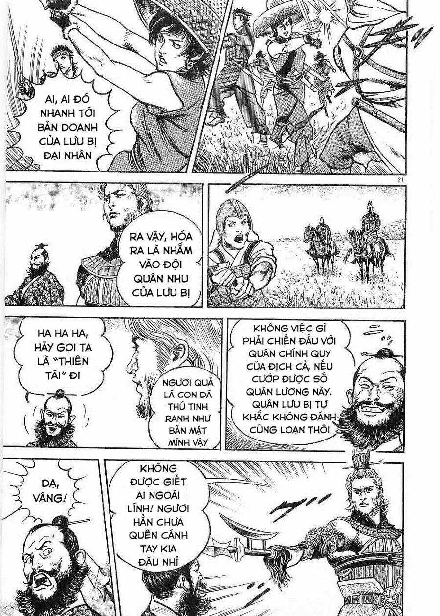 Lord - Bá Vương - Chapter 15 - Trang 23