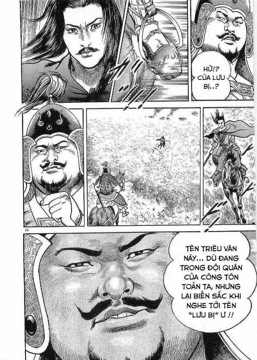 Lord - Bá Vương - Chapter 16 - Trang 11