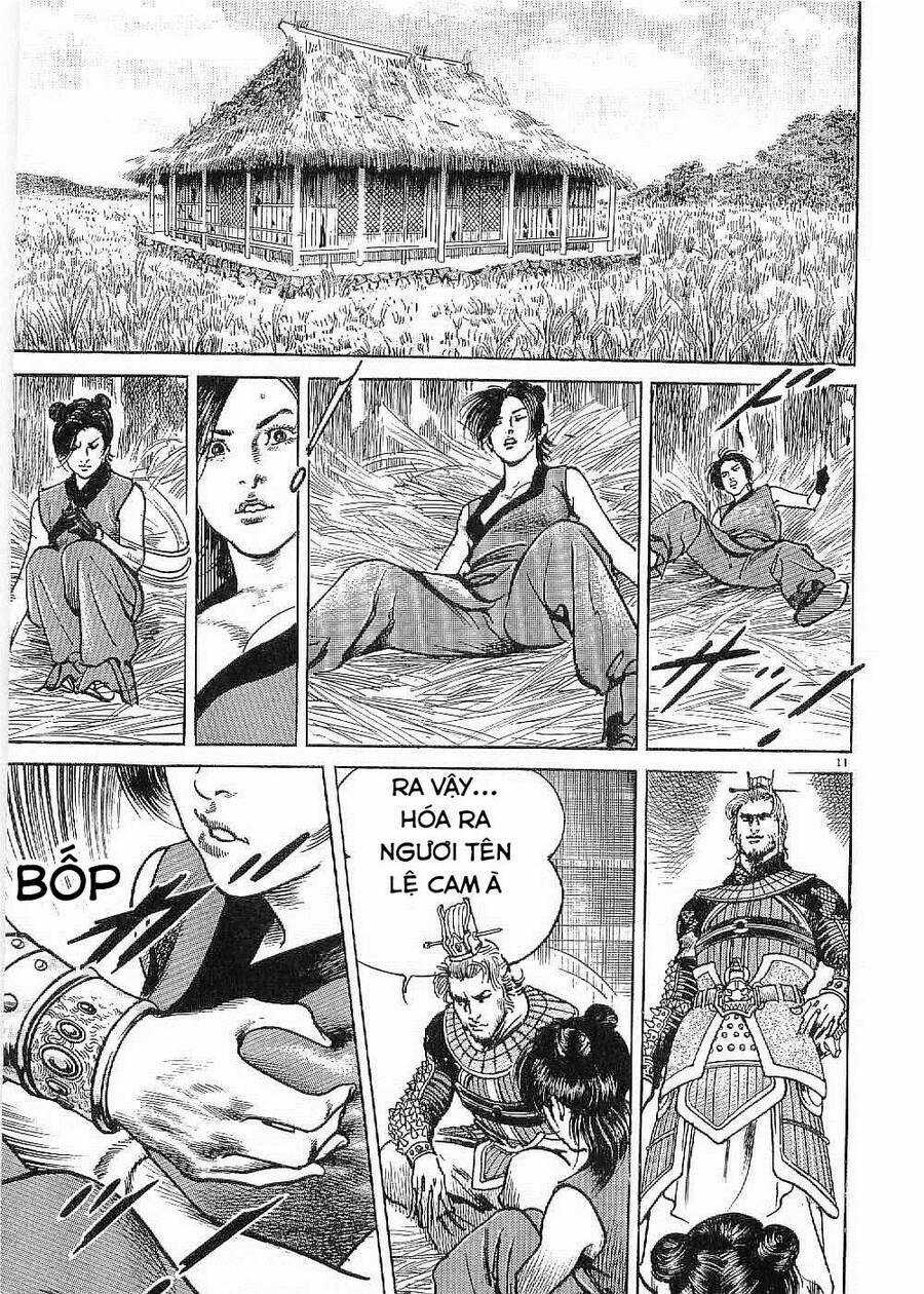 Lord - Bá Vương - Chapter 16 - Trang 12