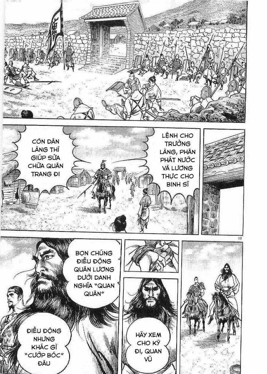 Lord - Bá Vương - Chapter 16 - Trang 14