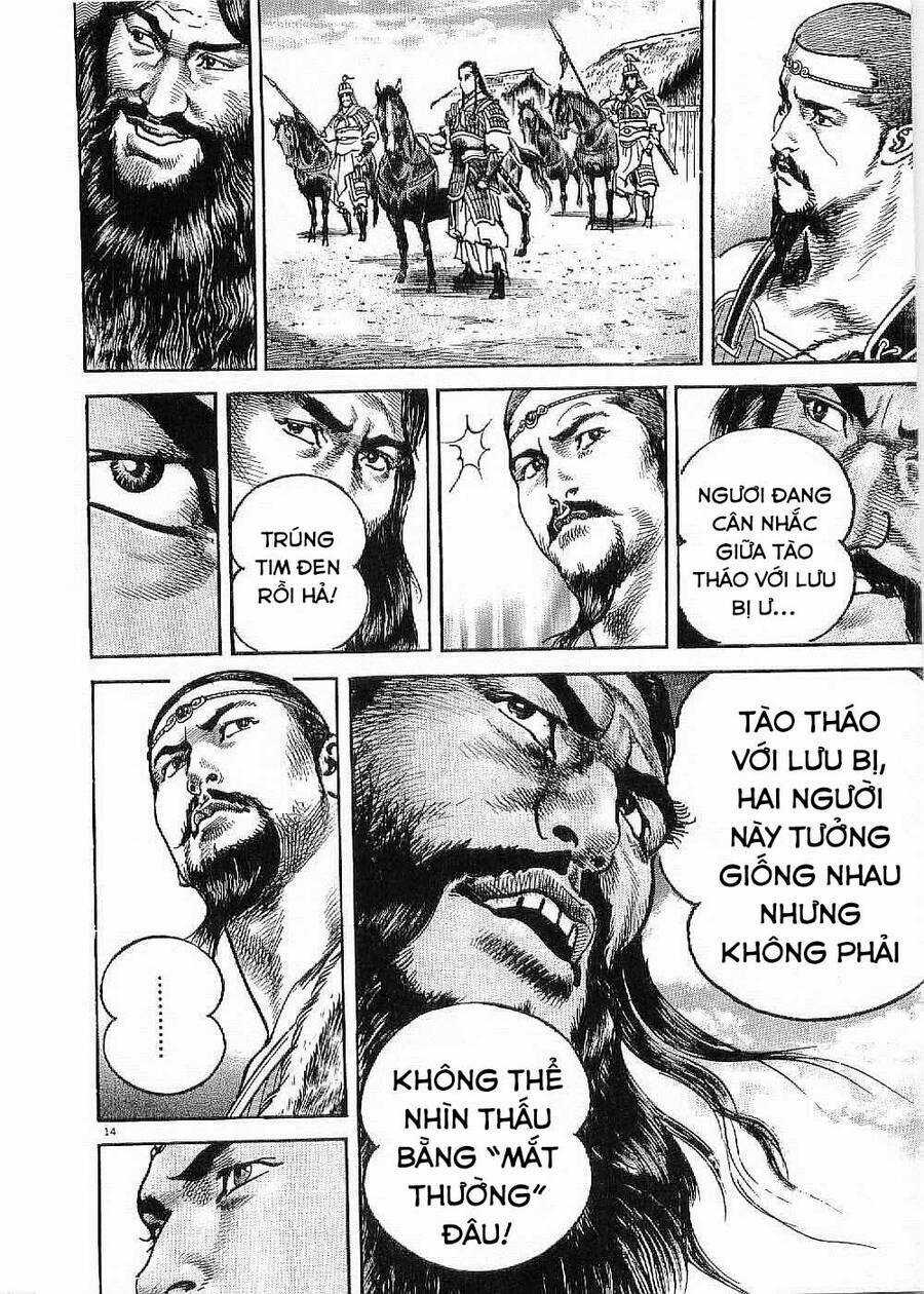 Lord - Bá Vương - Chapter 16 - Trang 15