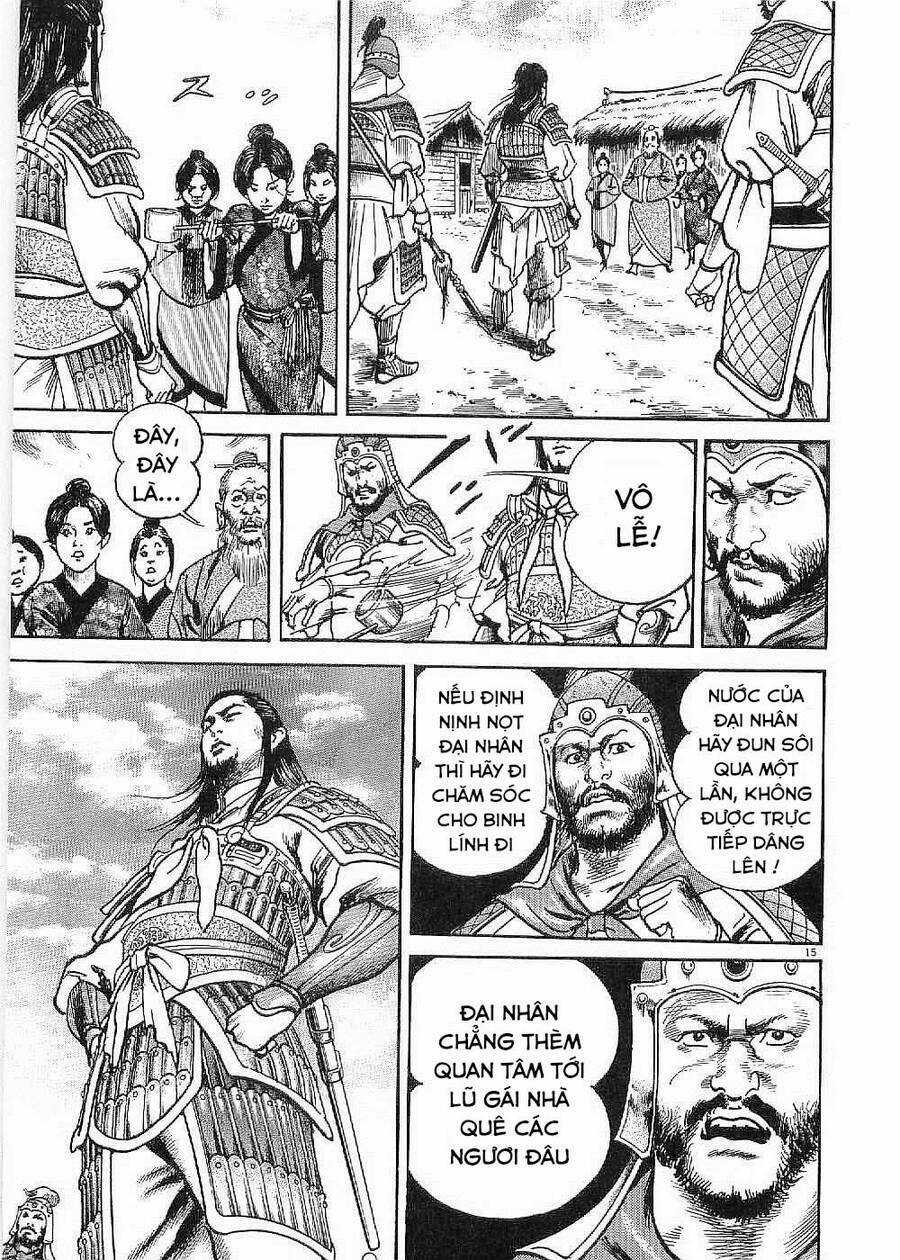 Lord - Bá Vương - Chapter 16 - Trang 16