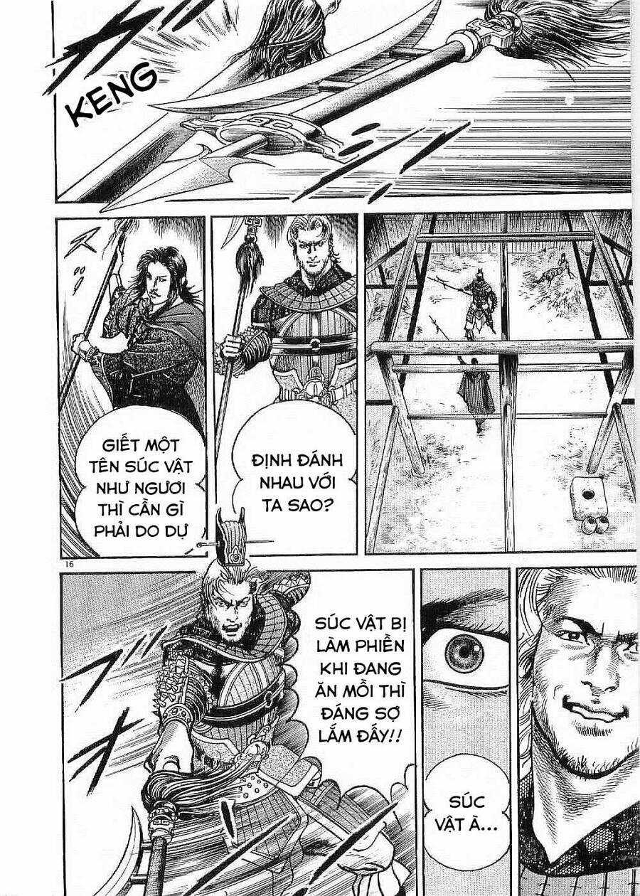 Lord - Bá Vương - Chapter 16 - Trang 17