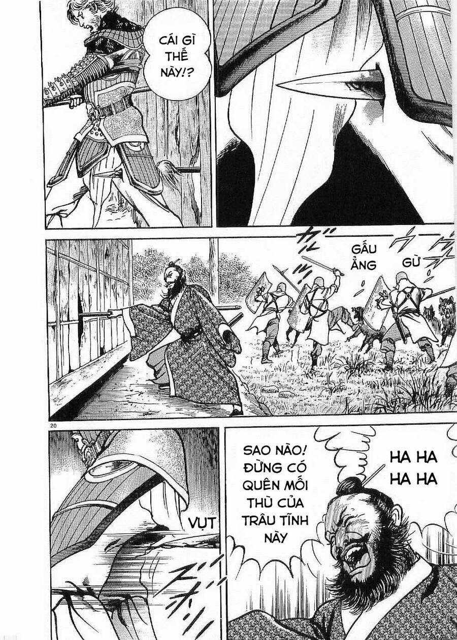 Lord - Bá Vương - Chapter 16 - Trang 21