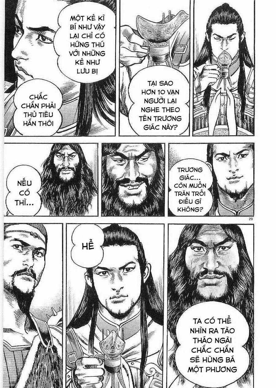 Lord - Bá Vương - Chapter 16 - Trang 30